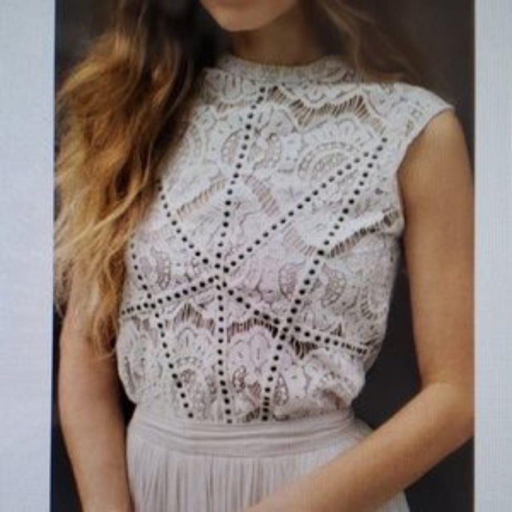 Hartley shirt in Ecru from Joyfolie EUC